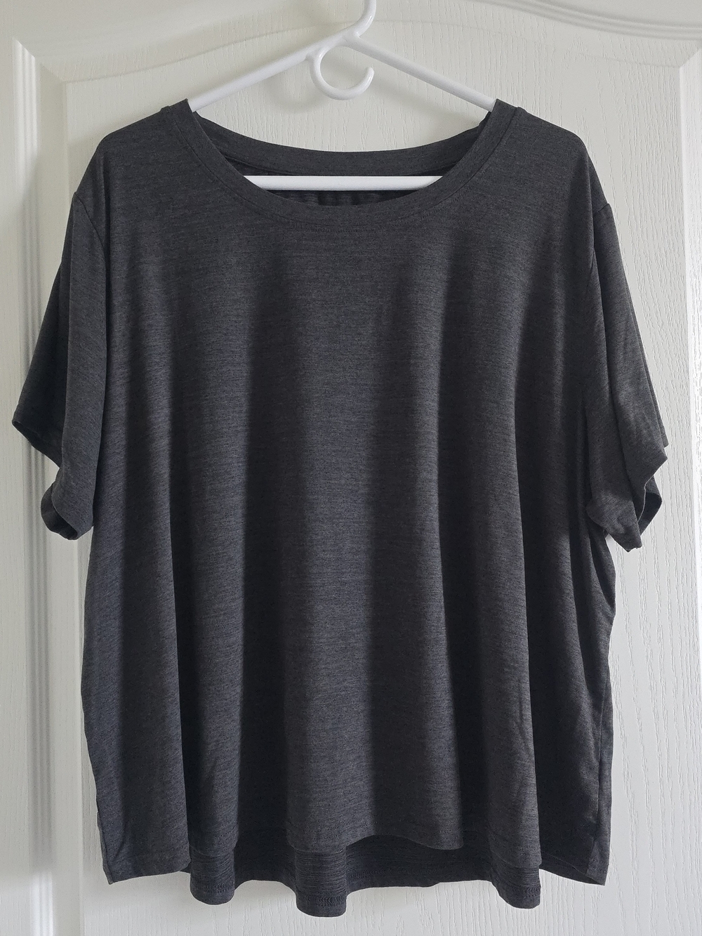 dip Charcoal Gray Short Sleeve Tee